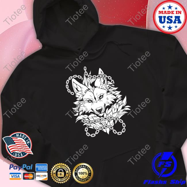 ?adaver Wolf & Chains Tee